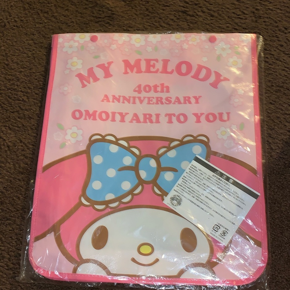 Sanrio My Melody Backpack Style Bag